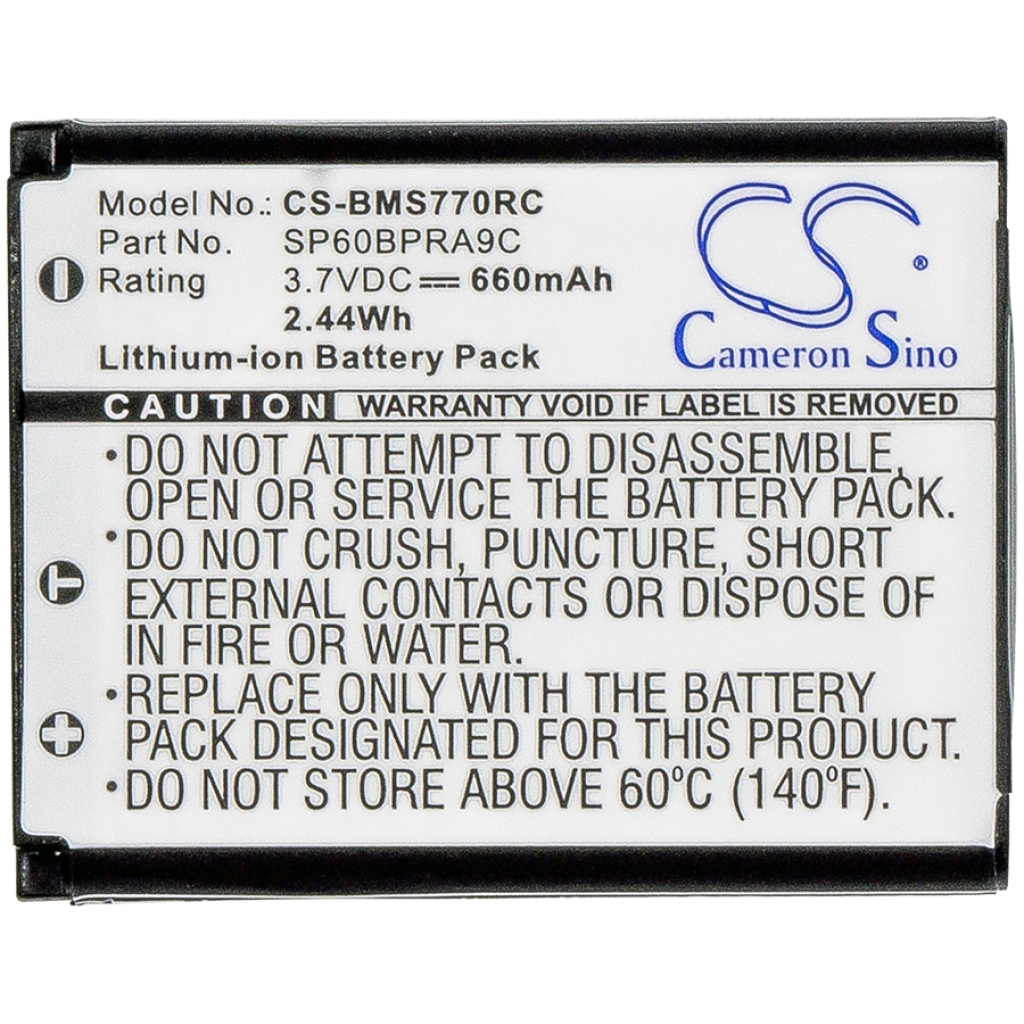 Baterija za tipkovnicu Panasonic KX-UDT121 (CS-BMS770RC)