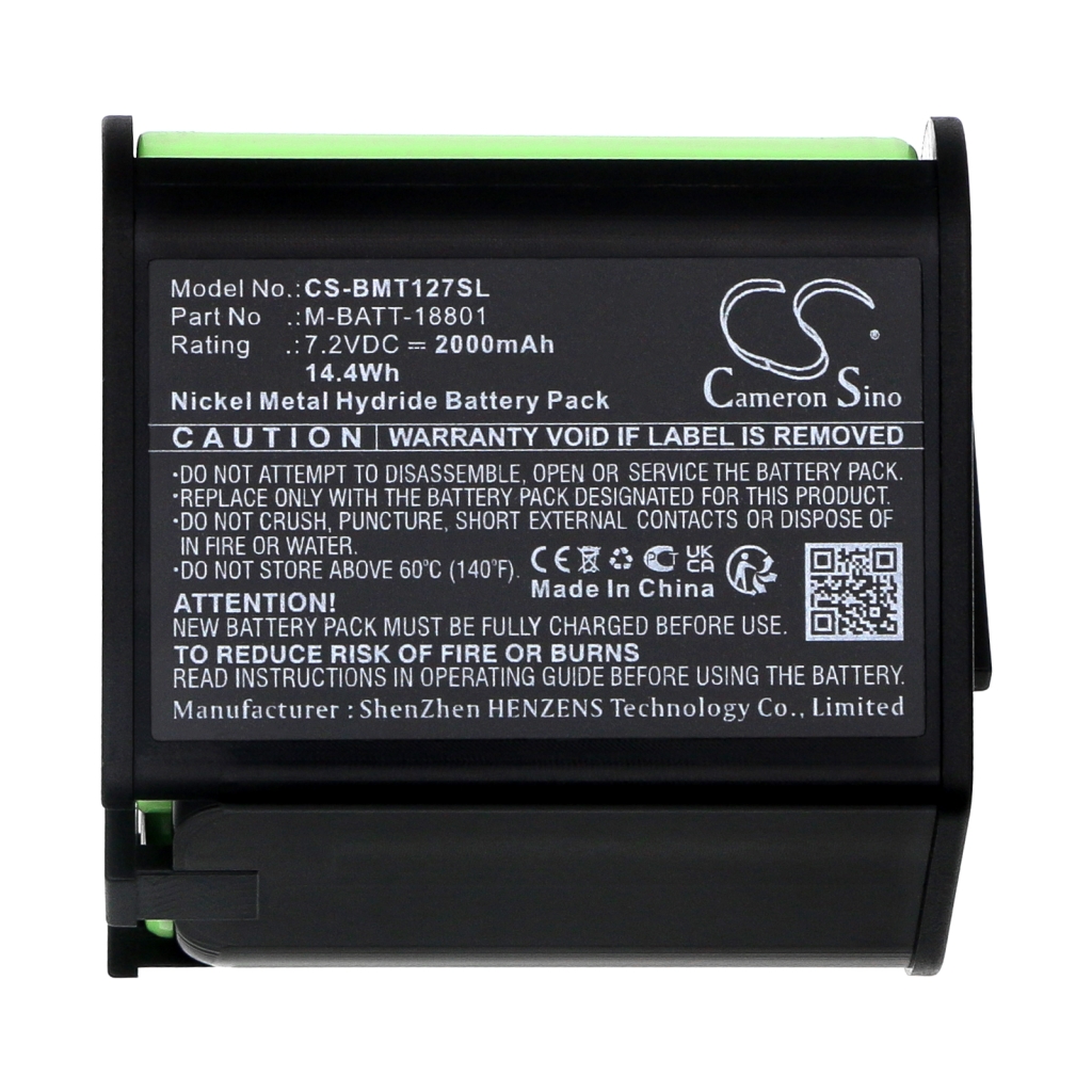 Baterija za pisač Brady CS-BMT127SL