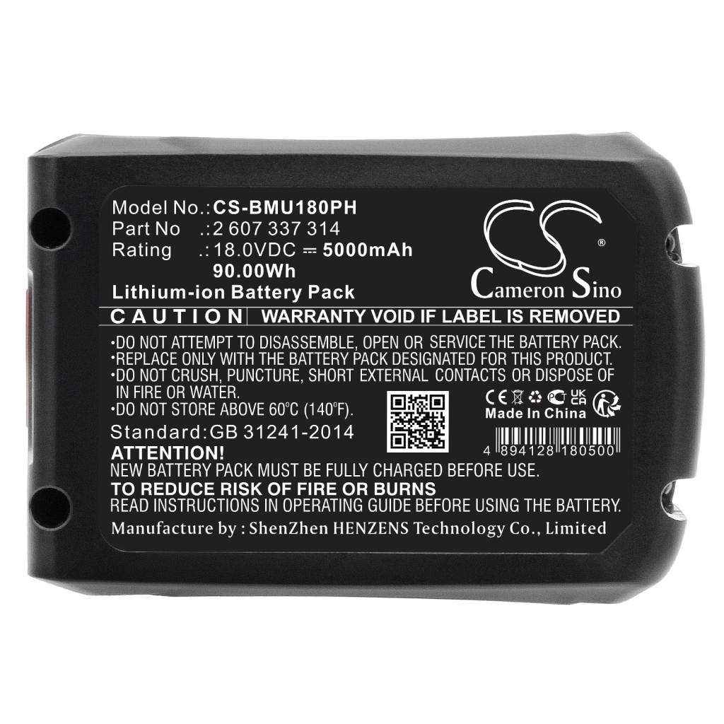 Baterija za električne alate Bosch CS-BMU180PH