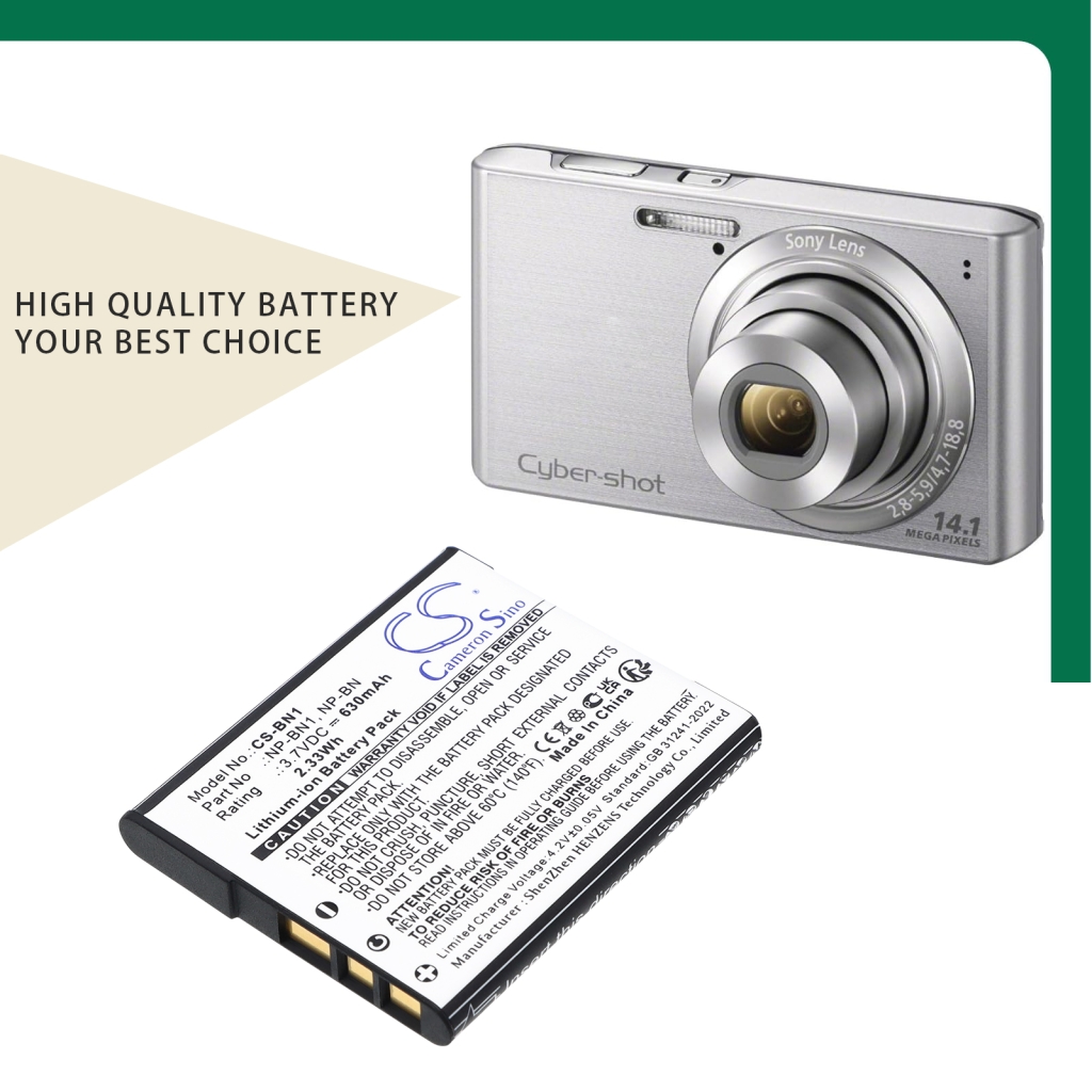 Stolni punjač Nippon CS-BN1