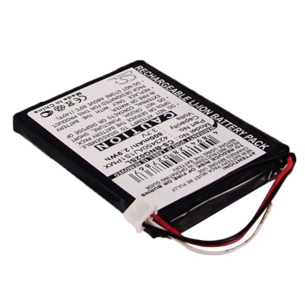 Kompatibilna zamjena baterije za BLAUPUNKT 423450AJ1S1PMX