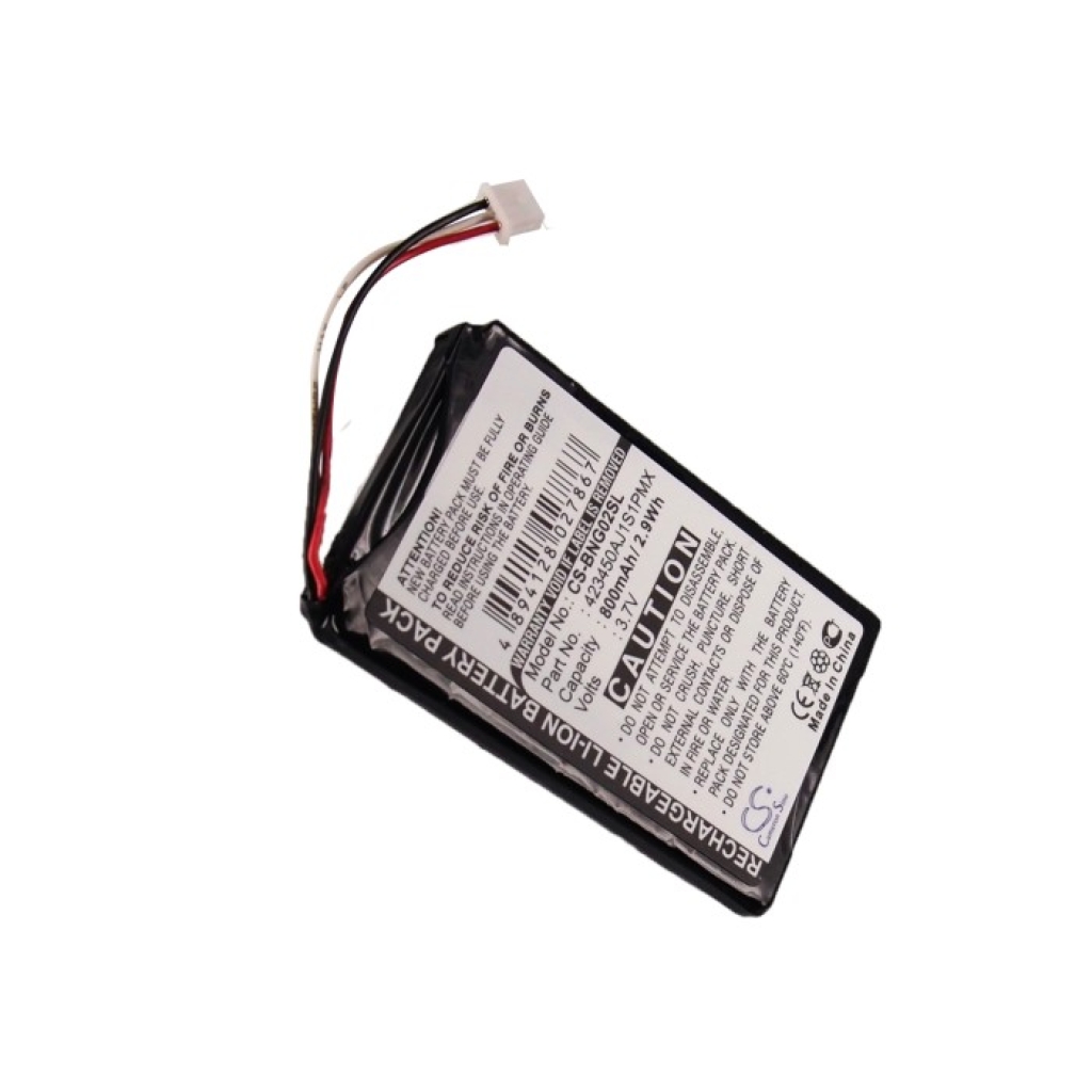 Kompatibilna zamjena baterije za BLAUPUNKT 423450AJ1S1PMX