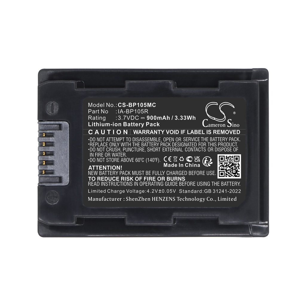 Battery compatible with Camera Battery