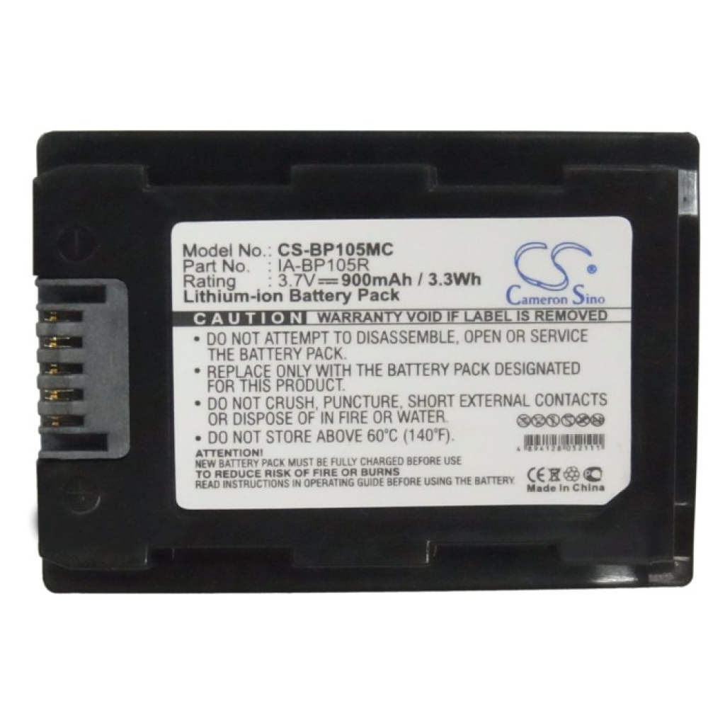 Baterija za fotoaparat Samsung HMX-H300BN (CS-BP105MC)