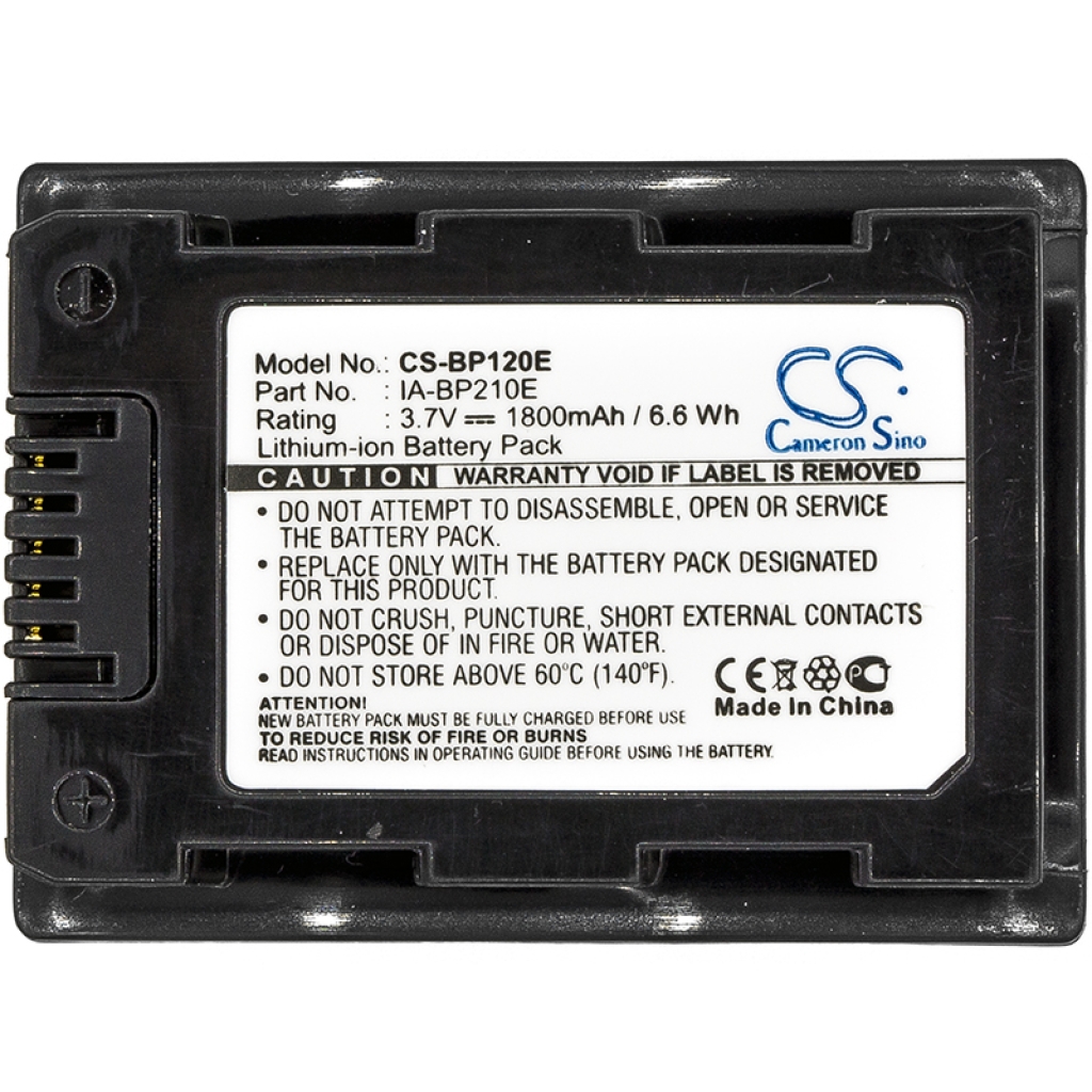 Baterija za fotoaparat Samsung H205 (CS-BP120E)