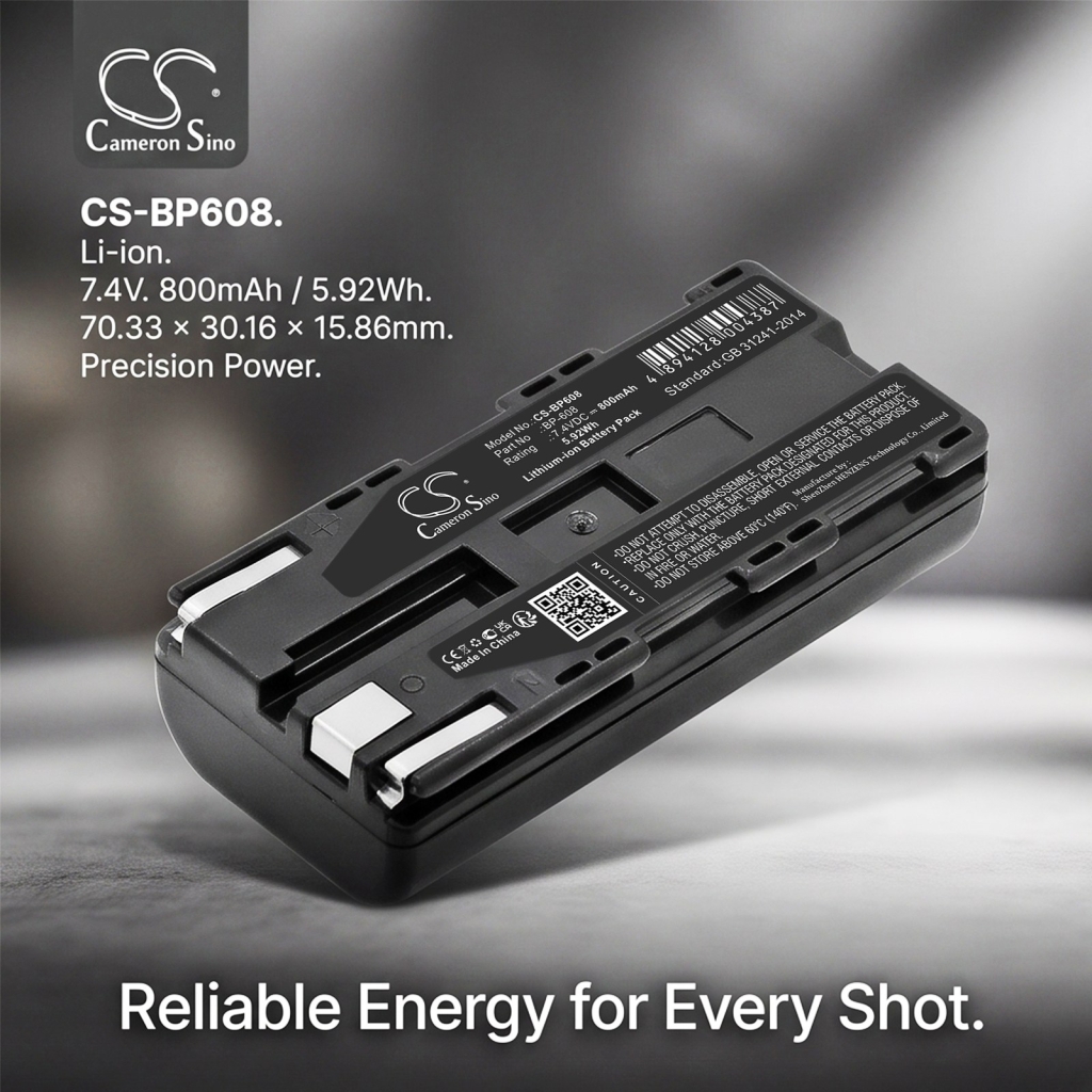 Battery for Canon C2