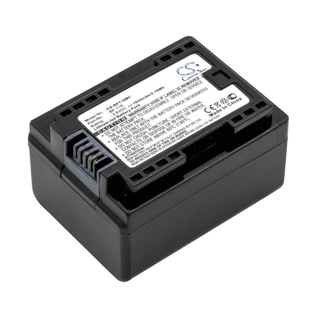 Kompatibilna zamjena baterije za Canon BP-718