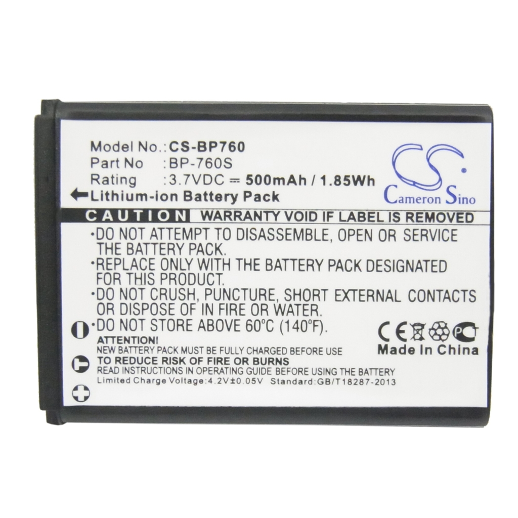 Battery compatible with Kyocera
