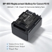 Battery compatible with Camera Battery