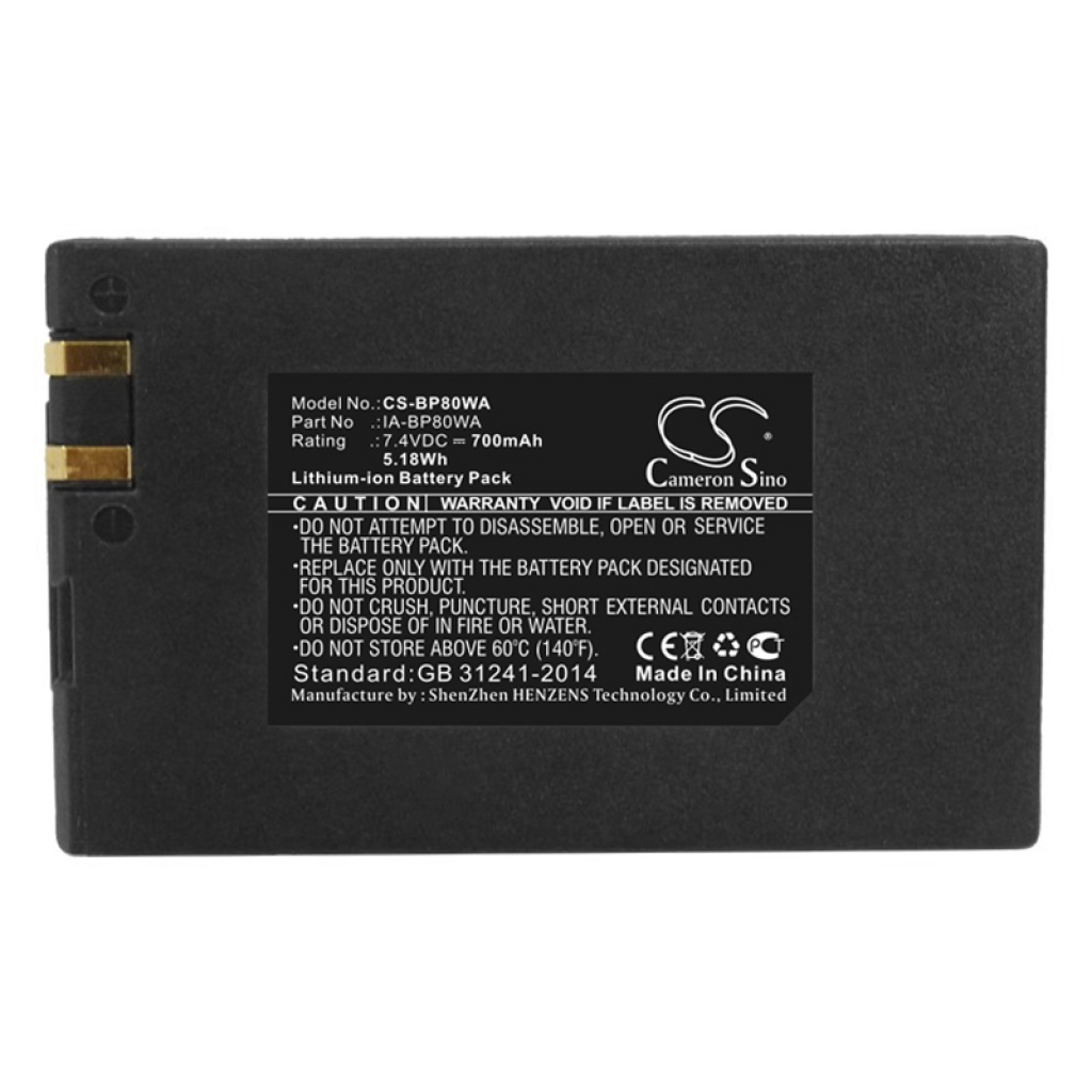 Baterija kompatibilno s Samsung CS-BP80WA
