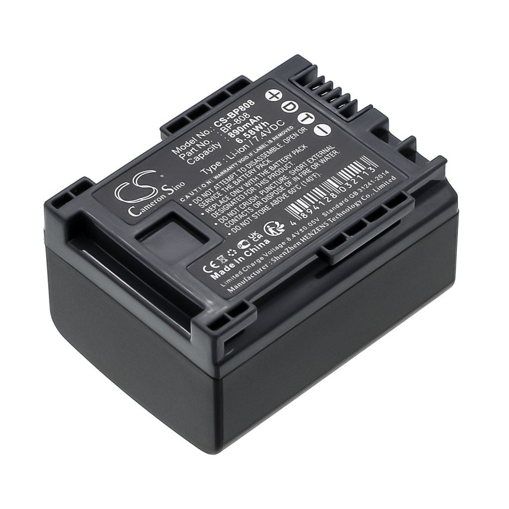 Camera Battery Canon VIXIA HF S100