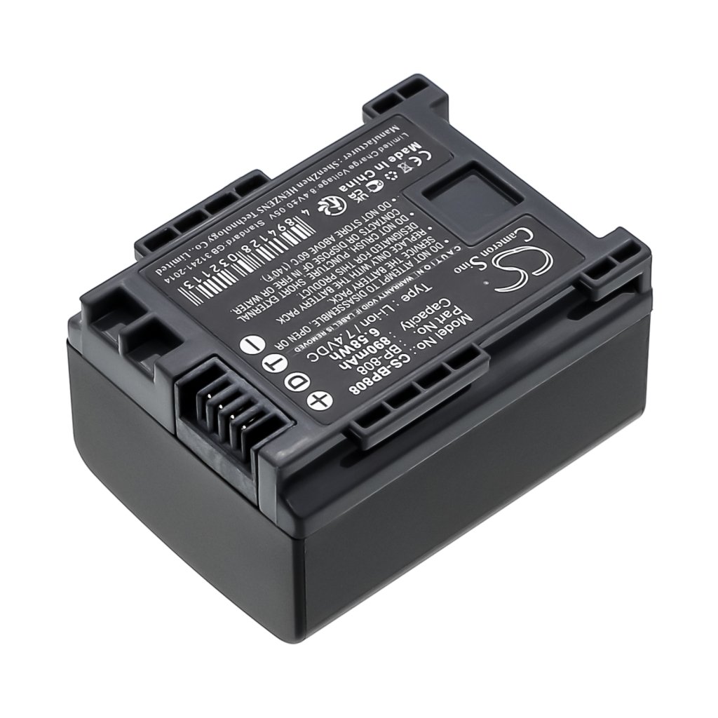 Camera Battery Canon VIXIA HF S100