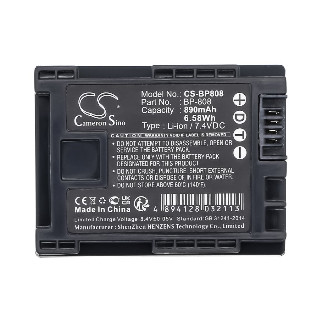 Camera Battery Canon VIXIA HF S100