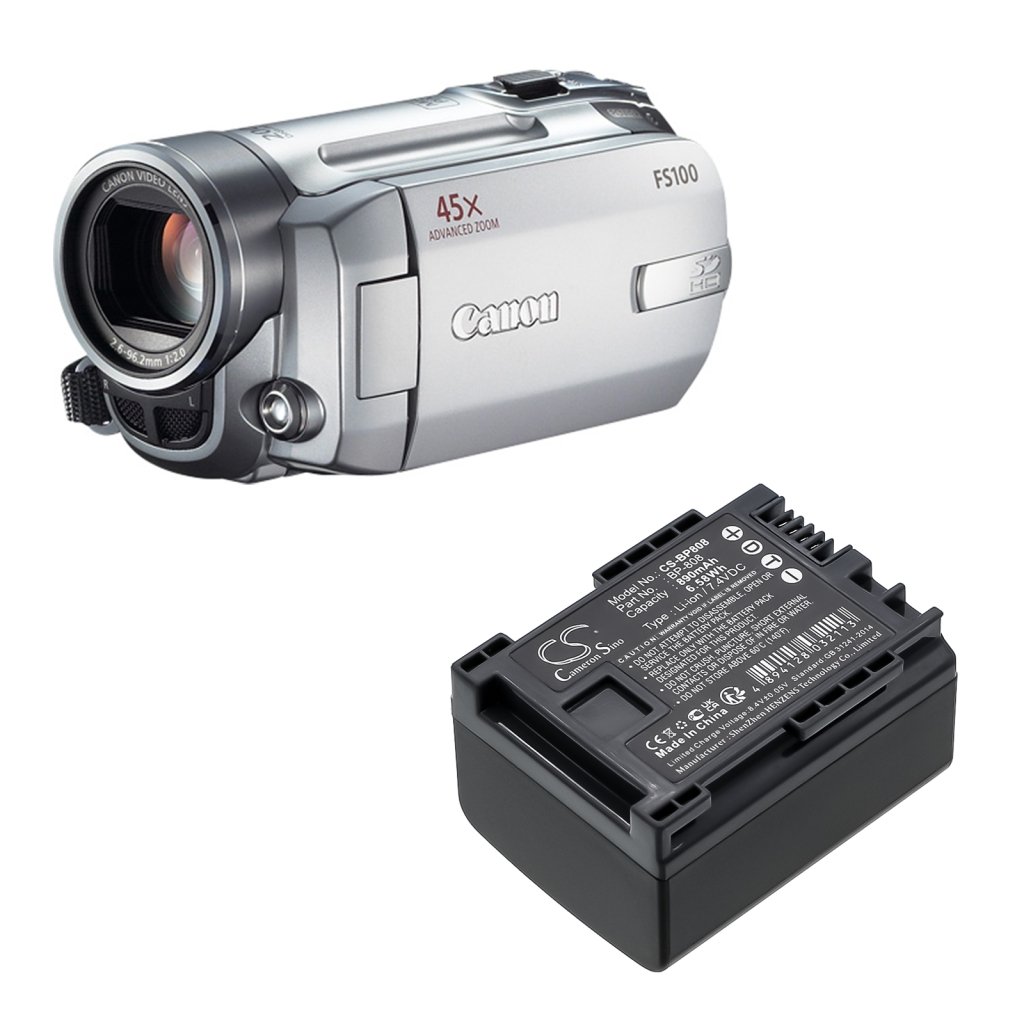 Camera Battery Canon VIXIA HF S100