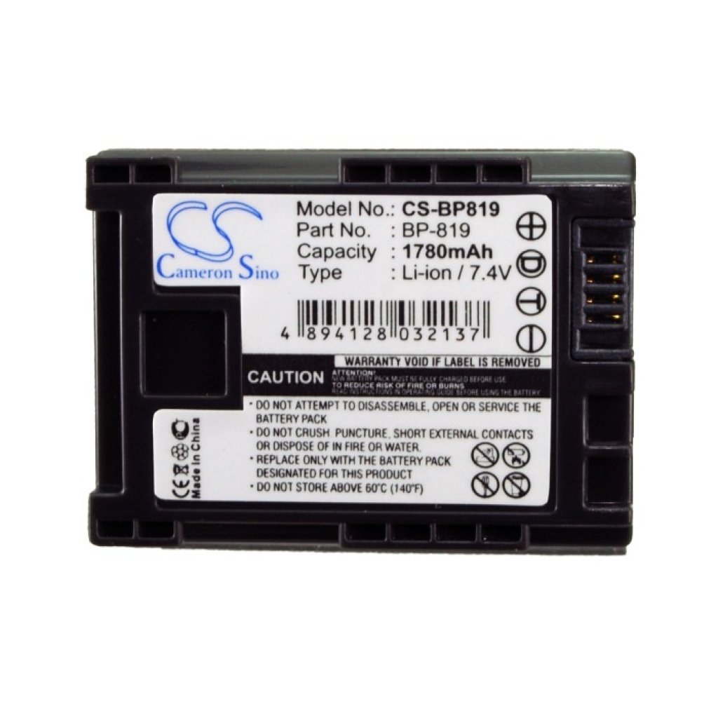 Camera Battery Canon VIXIA HF S100