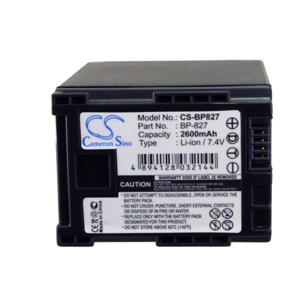 Camera Battery Canon VIXIA HF S100