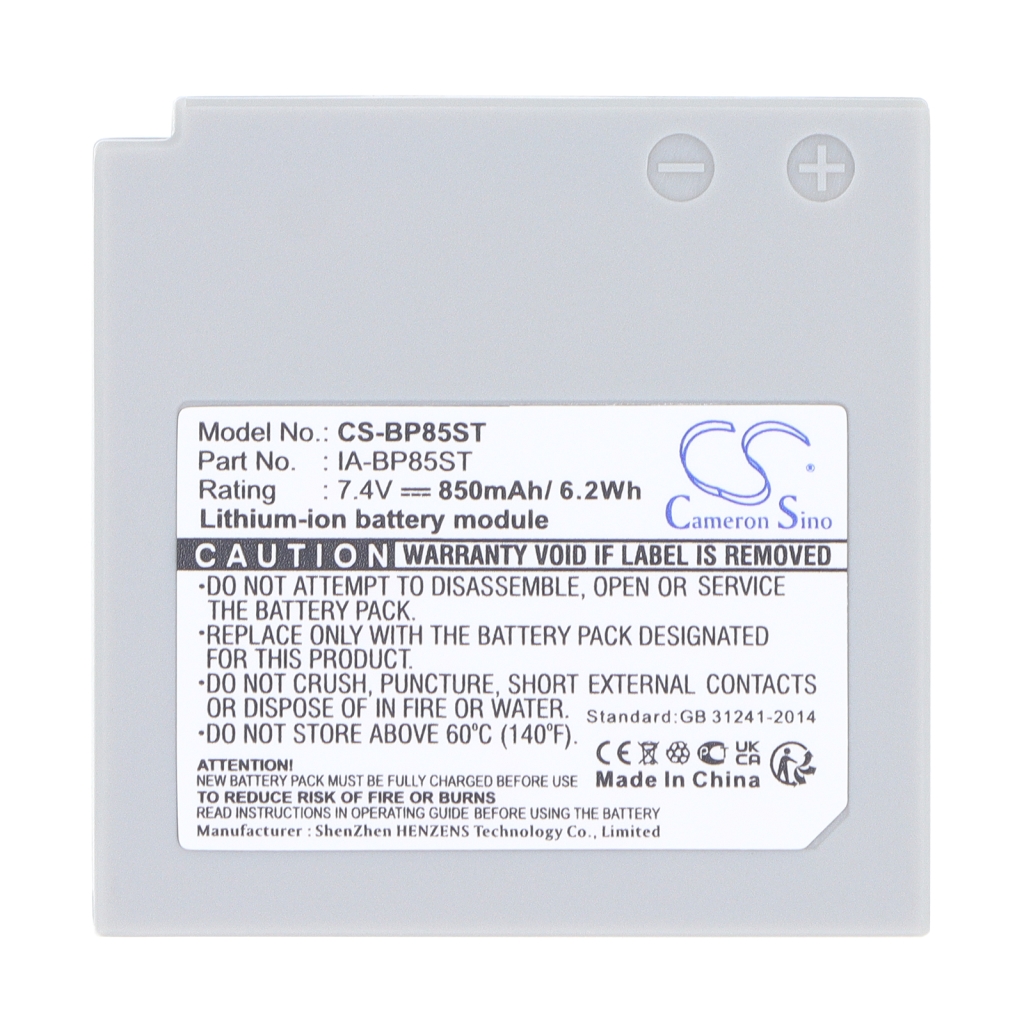 Battery compatible with Samsung