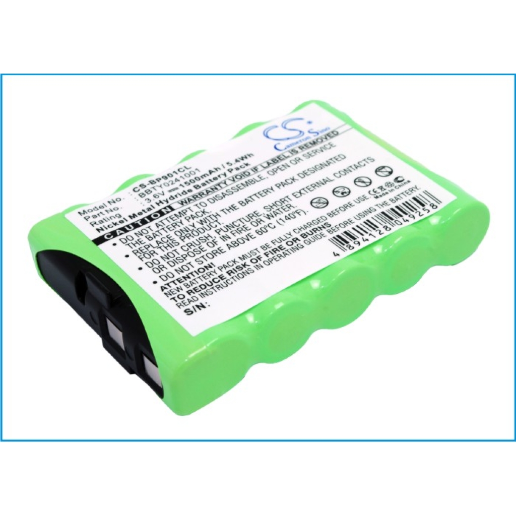 Kompatibilna zamjena baterije za Sanyo BBTY0241001,BT-901