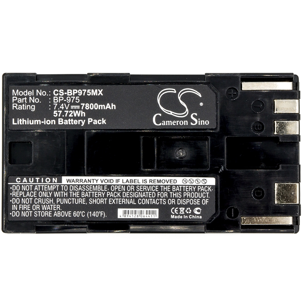 Baterija za fotoaparat Canon CS-BP975MX