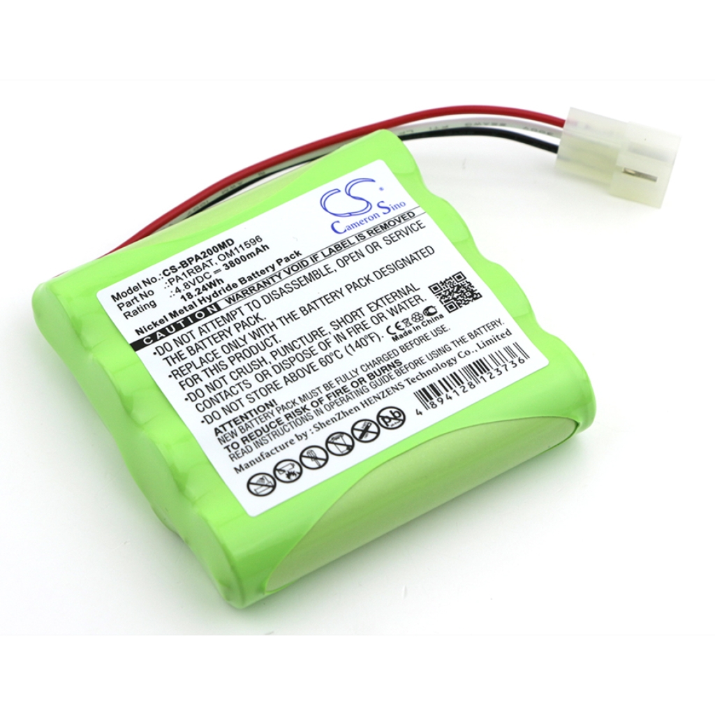 Medicinska baterija Bullard CS-BPA200MD
