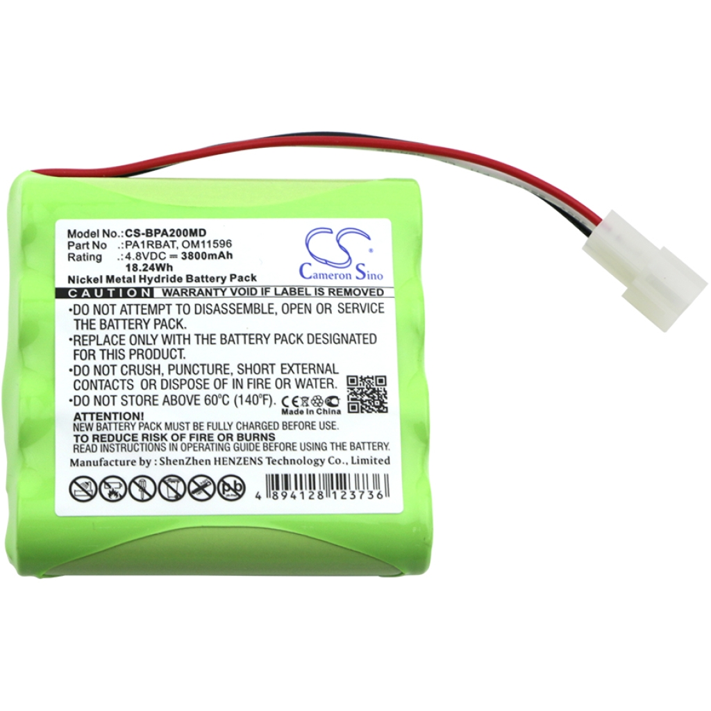 Medicinska baterija Bullard CS-BPA200MD