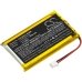 Compatible battery replacement for Babymoov 1ICP6/30/48
