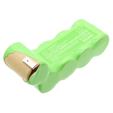 Compatible battery replacement for Black & decker 5102993-00