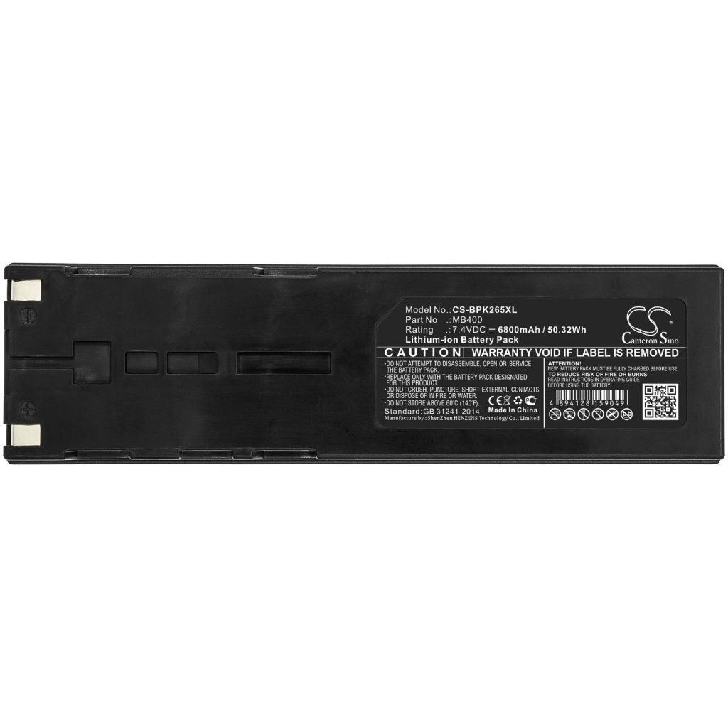 Baterija za električne alate Bk precision CS-BPK265XL