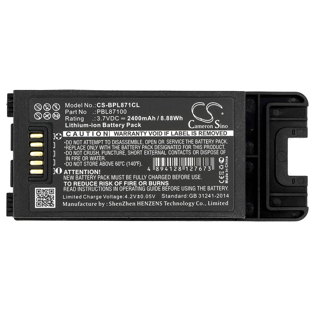 Spectralink Baterija za bežični telefon CS-BPL871CL