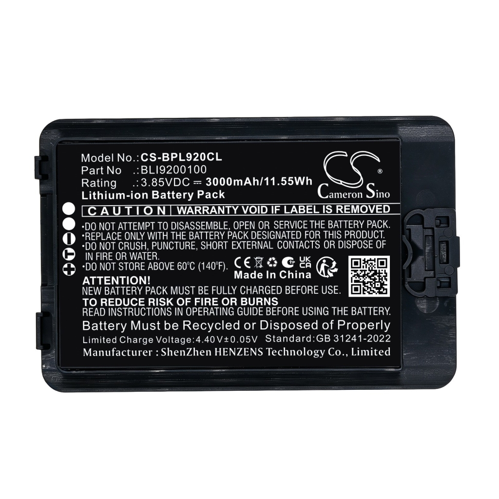 Battery for Spectralink VC9240