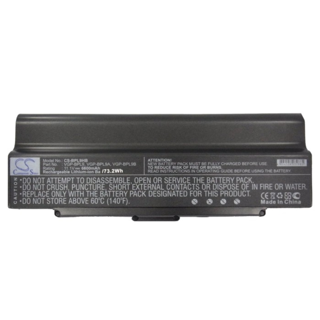 Baterija za prijenosno računalo Sony VAIO VGN-CR407E