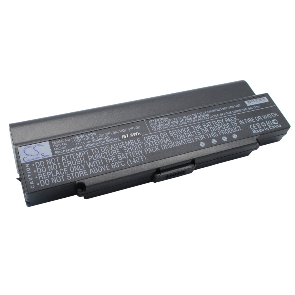 Notebook battery Sony VAIO PCG-5J2L