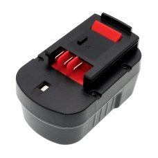 Compatible battery replacement for Black & decker 244760-00,499936-34,499936-35,90534824,A12...