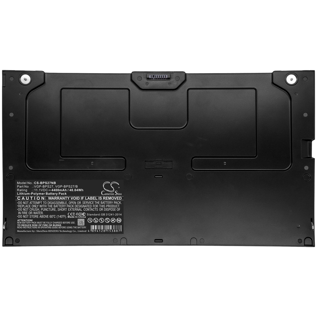 Battery compatible with Sony