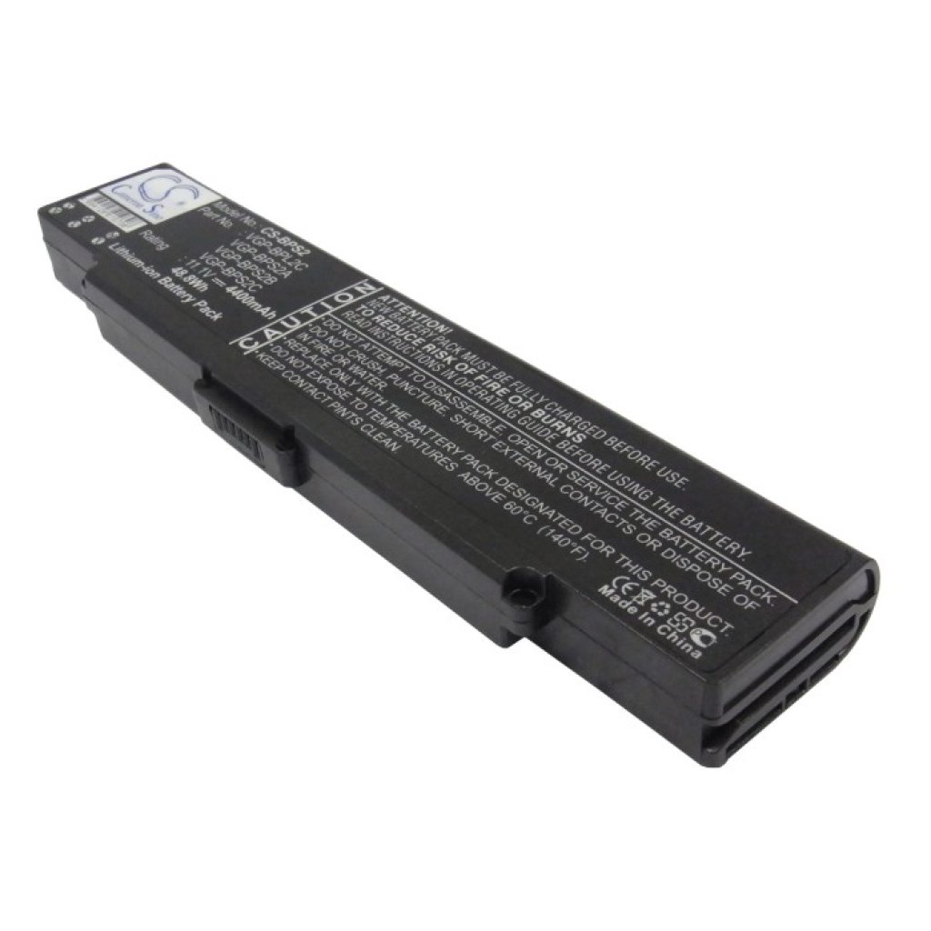 Notebook battery Sony VAIO VGN-S3XP
