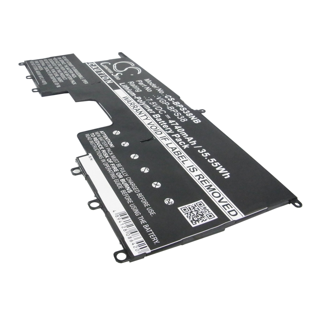 Sony SVP1321D6E