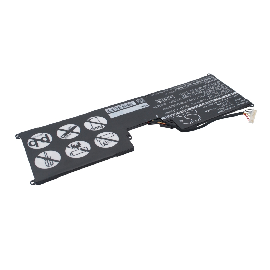Kompatibilna zamjena baterije za Sony VGP-BPS39