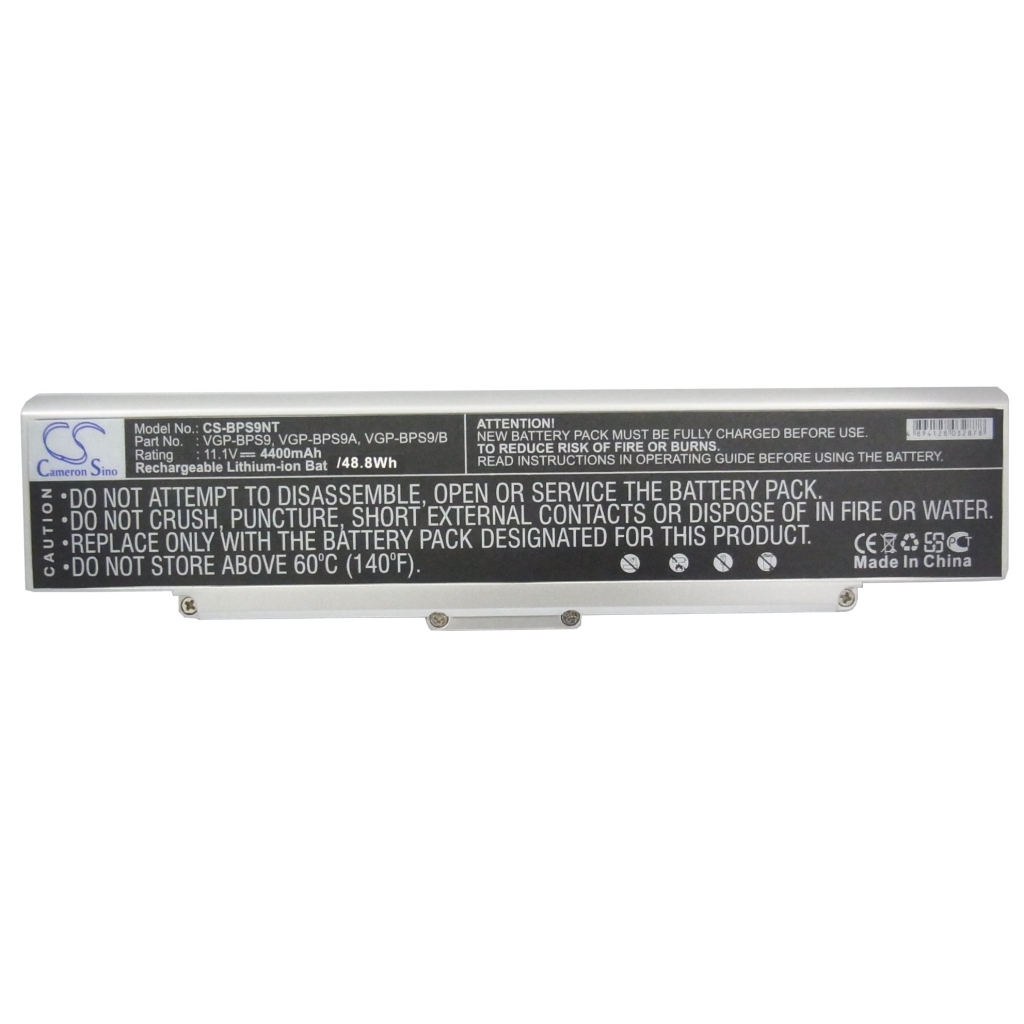 Baterija za prijenosno računalo Sony VAIO VGN-CR510E