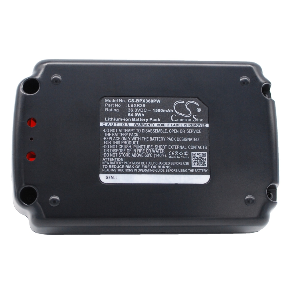 Battery Replaces LBXR36-2