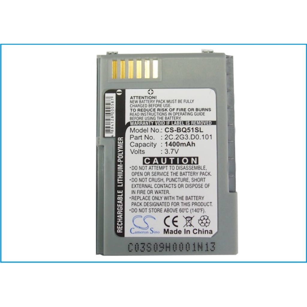 Baterije Zamjenjuje 2C.2G3.D0.101