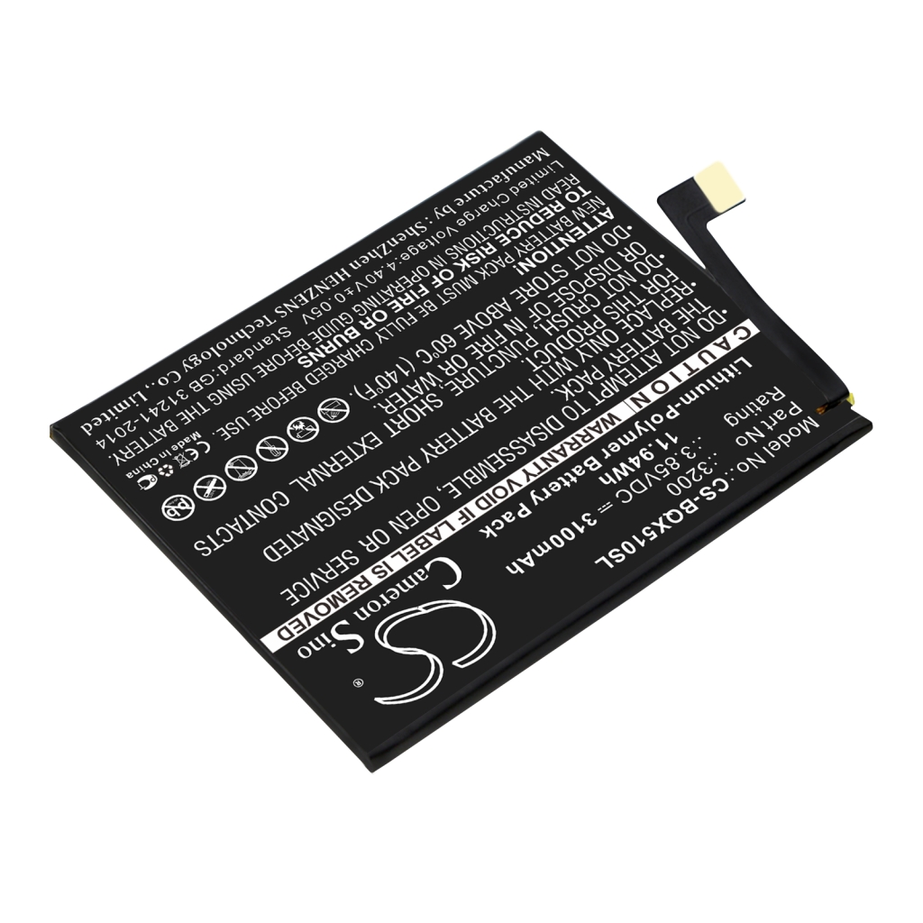 Baterija za bežični telefon AGAIN AND AGAIN CS-BQX510SL