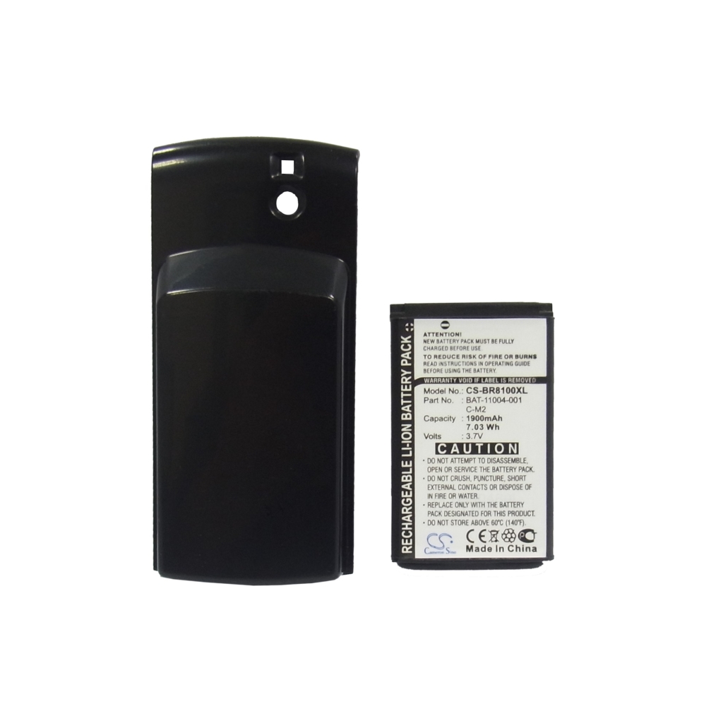 Baterija kompatibilno s Blackberry CS-BR8100XL