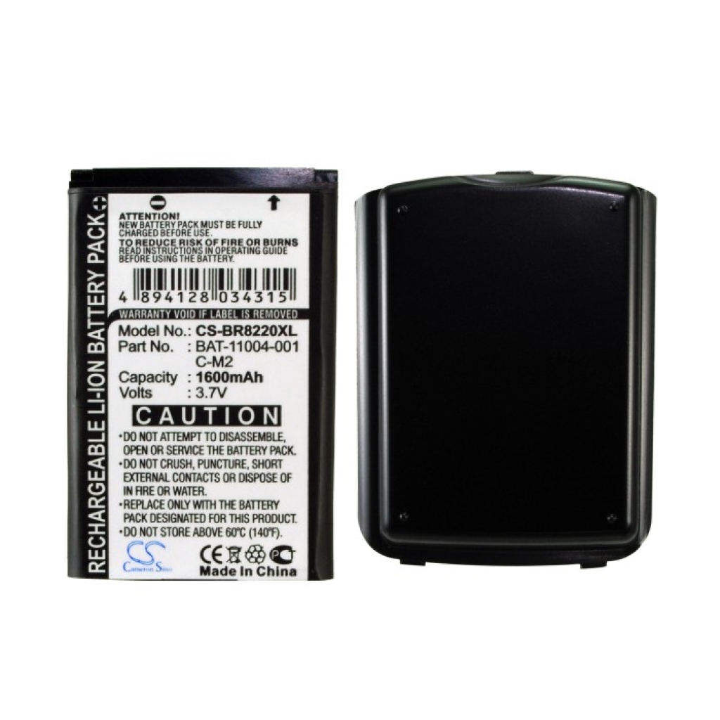Baterija kompatibilno s Blackberry CS-BR8220XL