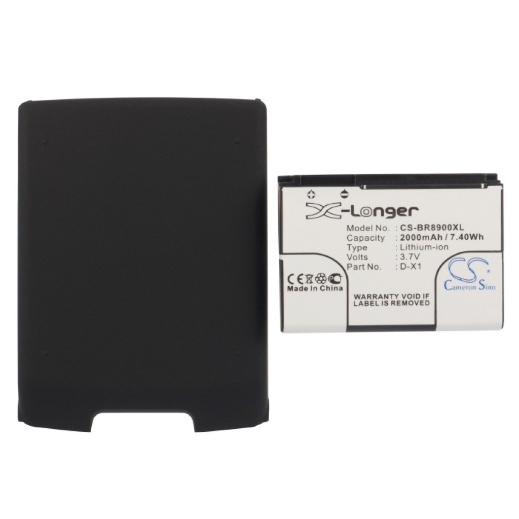 Baterija kompatibilno s Blackberry CS-BR8900XL