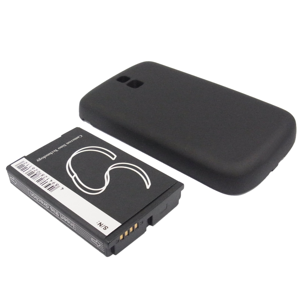 Cameron Sino CS-BR9000HL – battery label + back cover side-by-side, camera cutouts visible