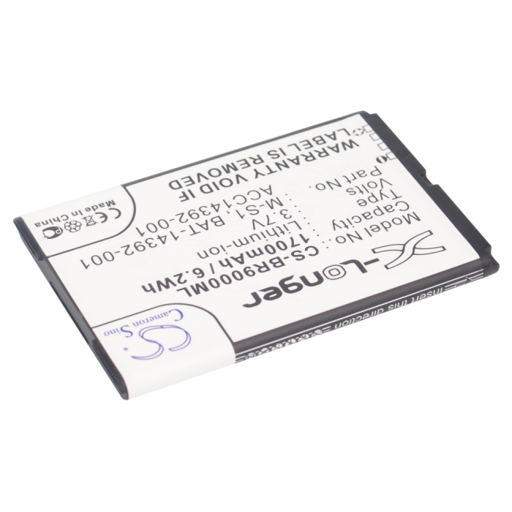 Baterija kompatibilno s Blackberry CS-BR9000ML