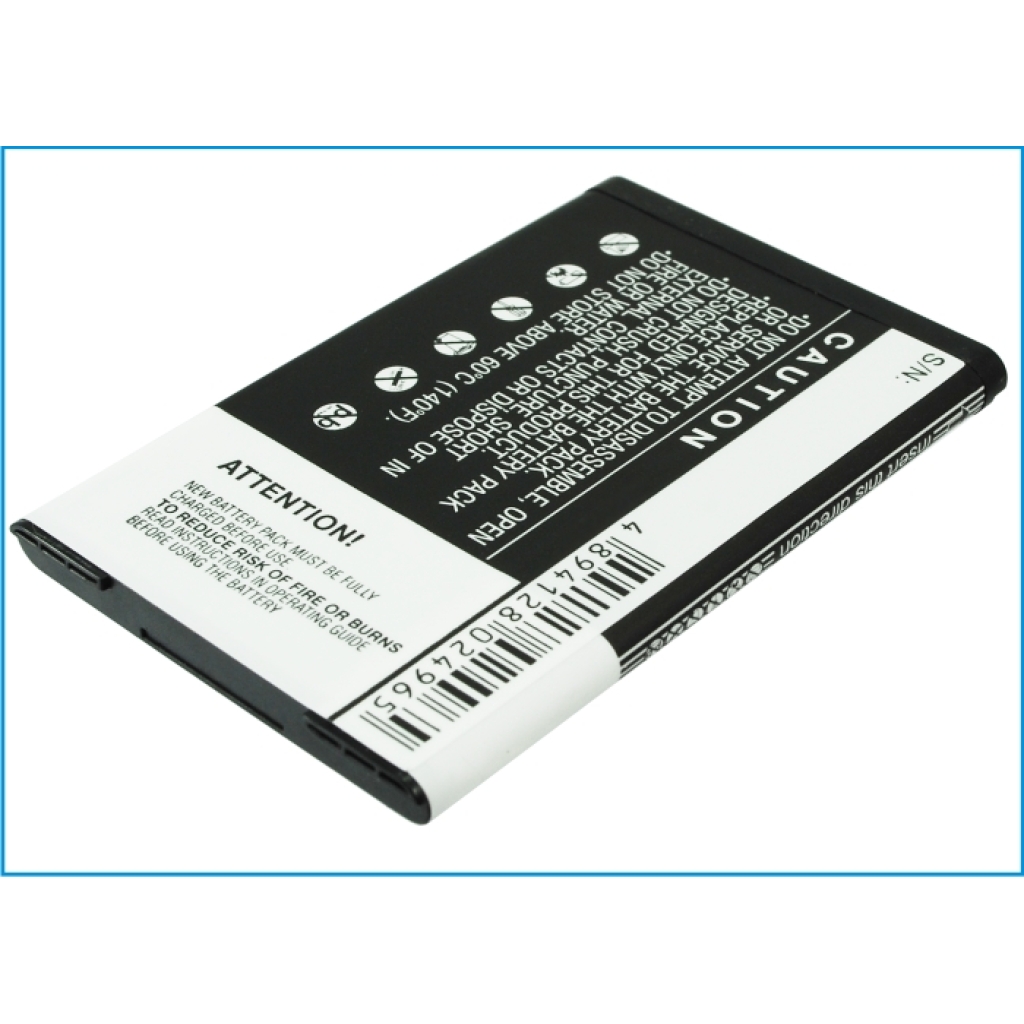 Baterija kompatibilno s AT&T Blackberry T-COM CS-BR9000XL