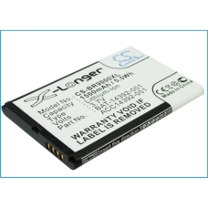 Compatible battery replacement for BlackBerry ACC14392-001,BAT-14392-001,M-S1