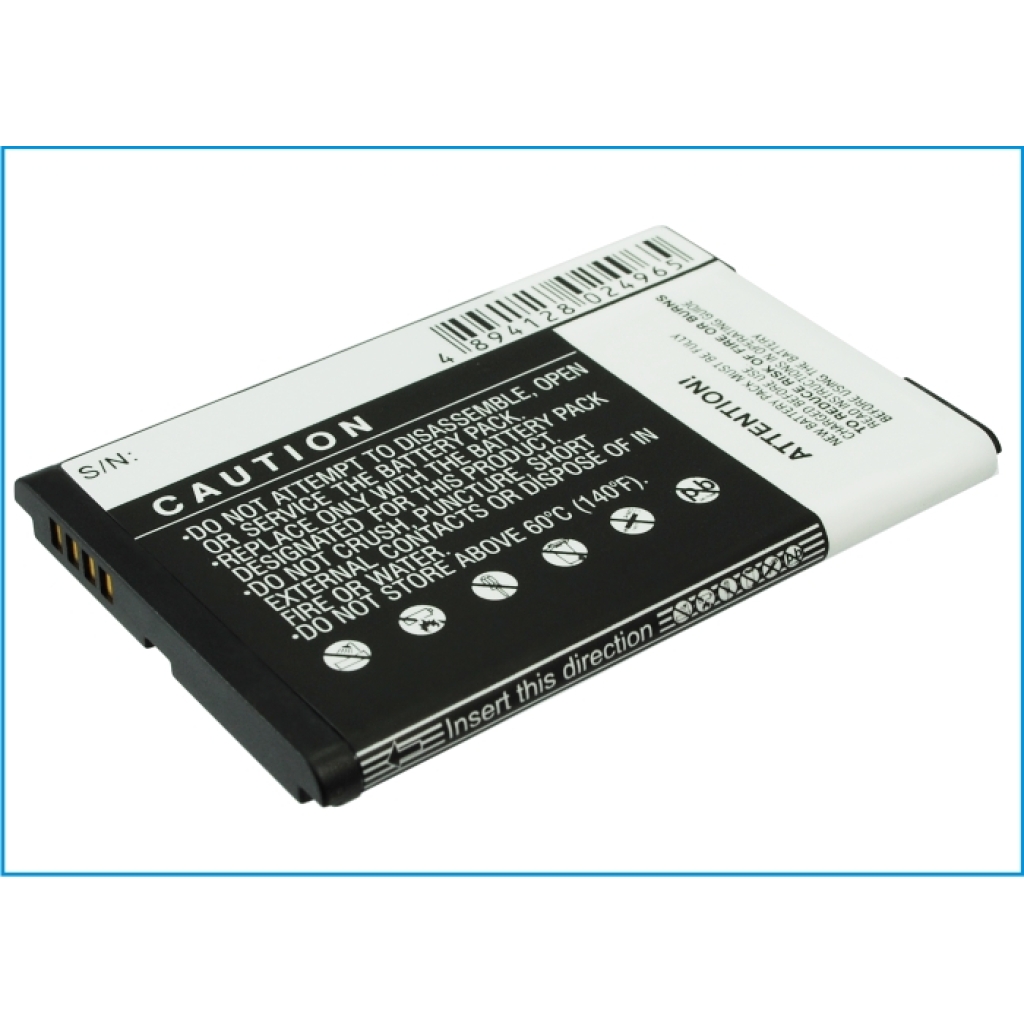 Baterija kompatibilno s AT&T Blackberry T-COM CS-BR9000XL