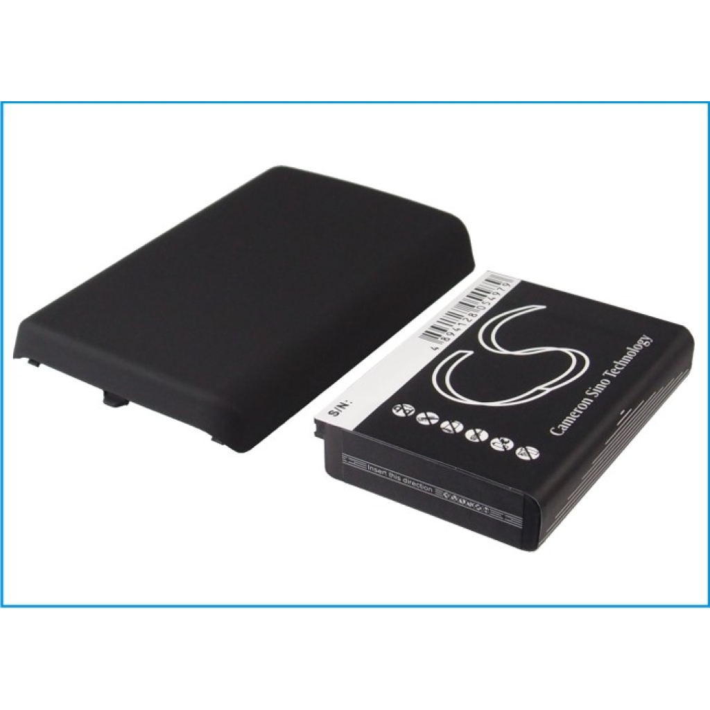 Cameron Sino CS-BR9100XL – naljepnica baterije + poklopac jedan uz drugi, 2100mAh/7,7Wh